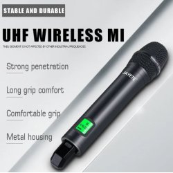 Trdls Mikrofon sett med 2 stk Hndholdte Mikrofoner