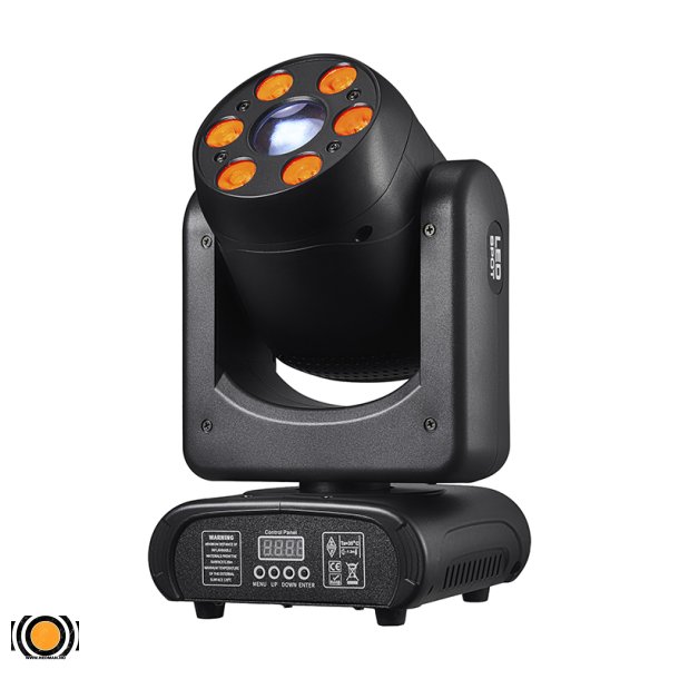 Moving head LED DJ Spot Wash 2in1