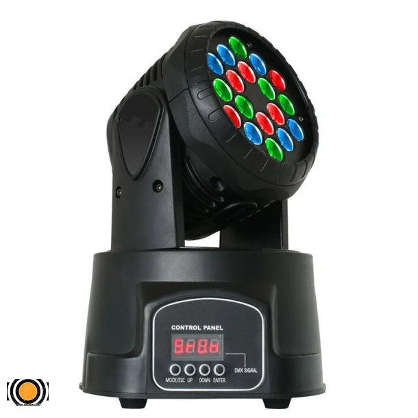 Moving Head Wash LED Light 54 W