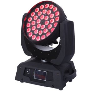 Moving Head Quad LED Wash 36