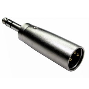 Adapter XLR Han - Jack 1/4
