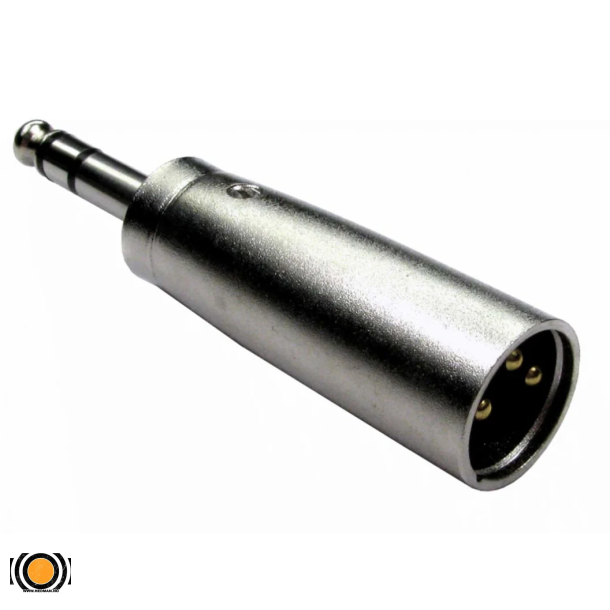 Adapter XLR Han - Jack 1/4