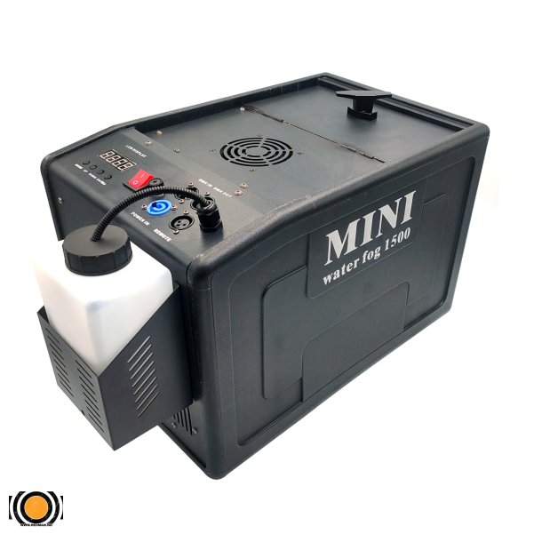Rykmaskin 1500 DMX Low Fog (UTLEIE)