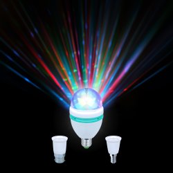 Lyspre Roterende farge