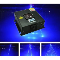 Moving Head Fat beam Bl� Laser 500mW