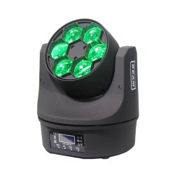 LED MINI BEE EYE Moving head 4in1 RGBW 90W