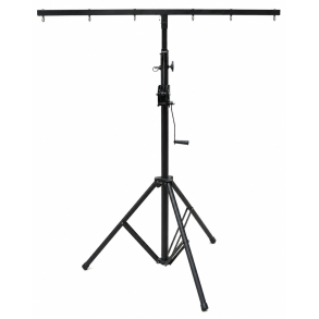 Lysstativ med sveiv 1,8 - 3 meter