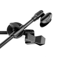 Mikrofonstativ med Boom Arm - Justerbart Stativ for Scene og Studio