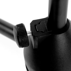 Mikrofonstativ med Boom Arm - Justerbart Stativ for Scene og Studio
