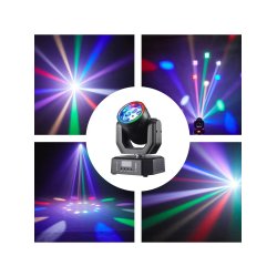 Mini Moving Head Bee Eye