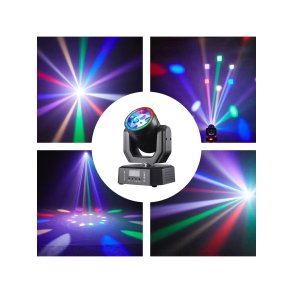 Mini Moving Head Bee Eye