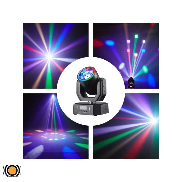 Mini Moving Head Bee Eye