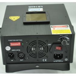 Moving Head Fat beam R�d Laser 500mW