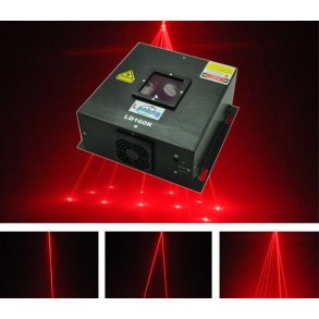 Moving Head Fat beam R�d Laser 500mW