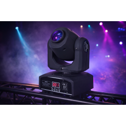 Moving Head LED Light 12 W 7 Goboer (Utleie)