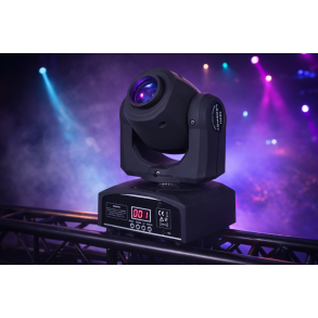 Moving Head LED Light 12 W 7 Goboer (Utleie)