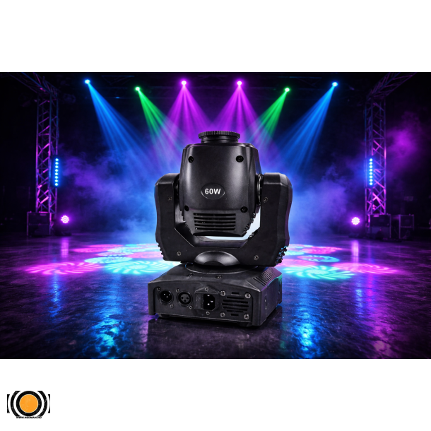 Moving head LED Spot 60W