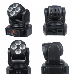 Moving Head Wash LED Light 4in1 40 W