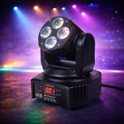 Moving Head Wash LED Light 4in1 40 W