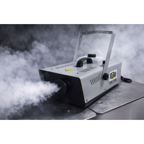 R�ykmaskin 1200 W m/Tr�dl�s fjernkontroll og Kabel