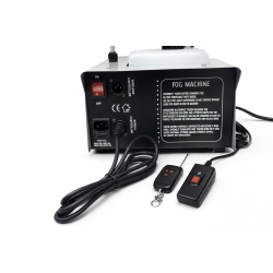 R�ykmaskin 1200 W m/Tr�dl�s fjernkontroll og Kabel