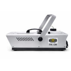 R�ykmaskin 1200 W m/Tr�dl�s fjernkontroll og Kabel