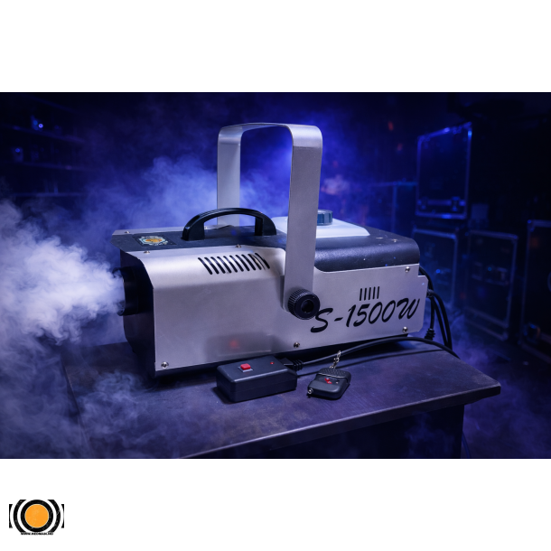 R�ykmaskin 1500 W med kablet og Tr�dl�s fjernkontroll