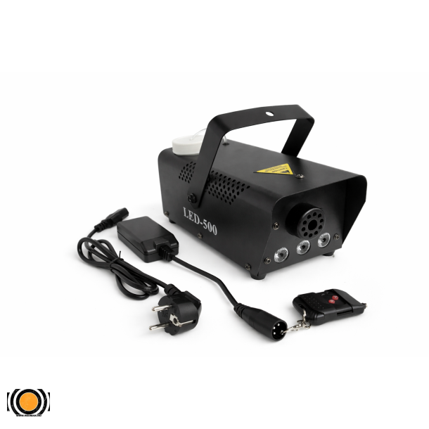 R�ykmaskin 400 W RGB LED Lys