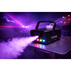 R�ykmaskin 400 W RGB LED Lys