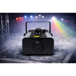 R�ykmaskin 900 W m/Tr�dl�s fjernkontroll og Kabel