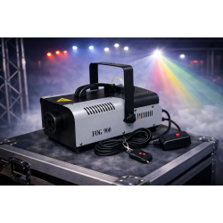 R�ykmaskin 900 W m/Tr�dl�s fjernkontroll og Kabel