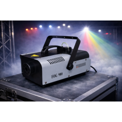 R�ykmaskin 900 W m/Tr�dl�s fjernkontroll og Kabel