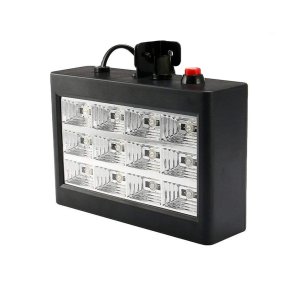 Strobe LED Farge RGBW 12*3W