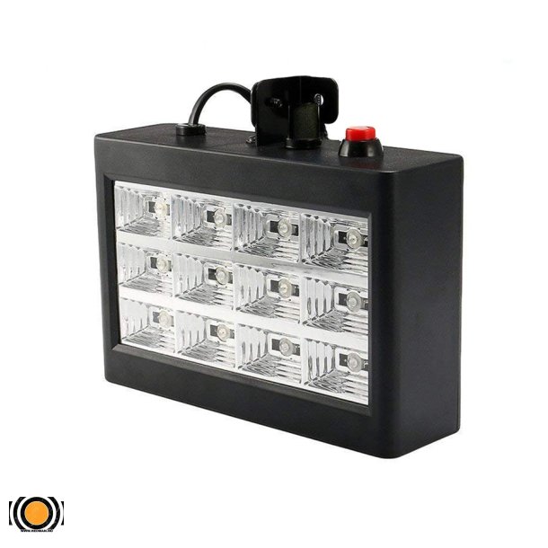 Strobe LED Farge RGBW 12*3W