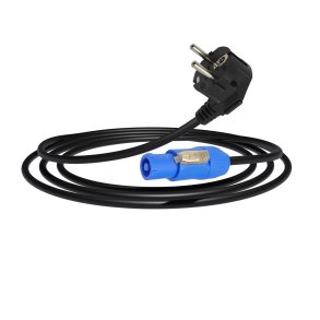 PowerCon SchukoKabel Str�mkabel 1,5 Meter