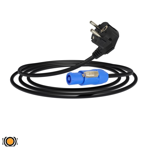 PowerCon SchukoKabel Str�mkabel 1,5 Meter