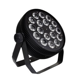 Slim Par LED 324 W (18 � 18W RGBWA+UV)