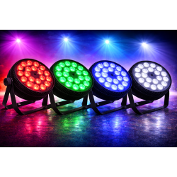 Slim Par LED 324 W (18 � 18W RGBWA+UV)