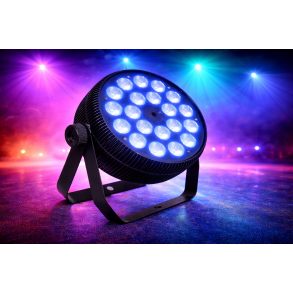 Slim Par LED 324 W (18 � 18W RGBWA+UV)