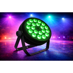 Slim Par LED 324 W (18 � 18W RGBWA+UV)