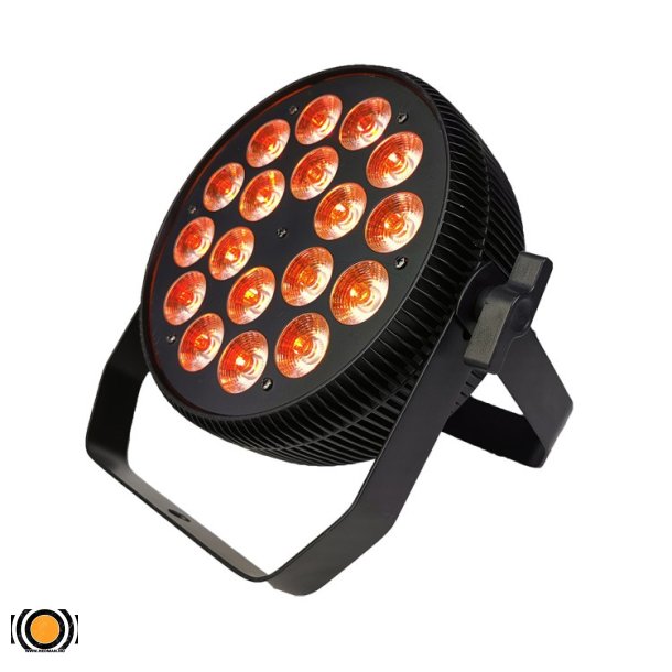 Slim Par LED 180 W RGBWA +UV