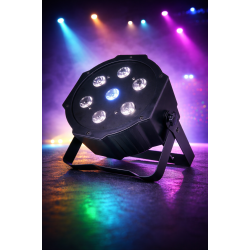 Slim Par LED 70W RGBW