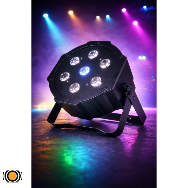 Slim Par LED 70W RGBW