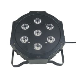 Slim Par LED 70W RGBW