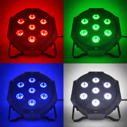 Slim Par LED 70W RGBW