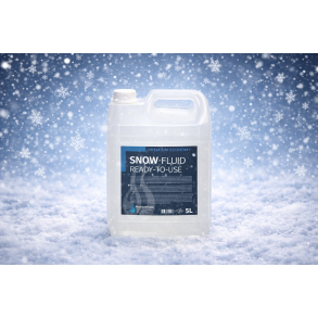 Sn�v�ske �konomi 5 Liter - Klar til bruk til Sn�maskin