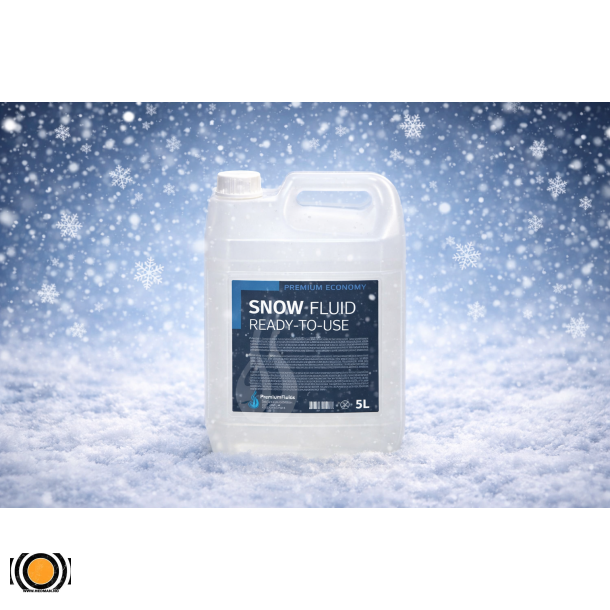 Sn�v�ske �konomi 5 Liter - Klar til bruk til Sn�maskin