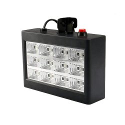 LED Farge STROBE RGBW RGBW 12�3W (UTLEIE) 