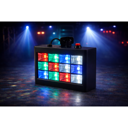 LED Farge STROBE RGBW RGBW 12�3W (UTLEIE) 