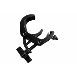 Teaterkrok / Lyskrok 200 kg - Aluminium Clamp for Lys og Truss
